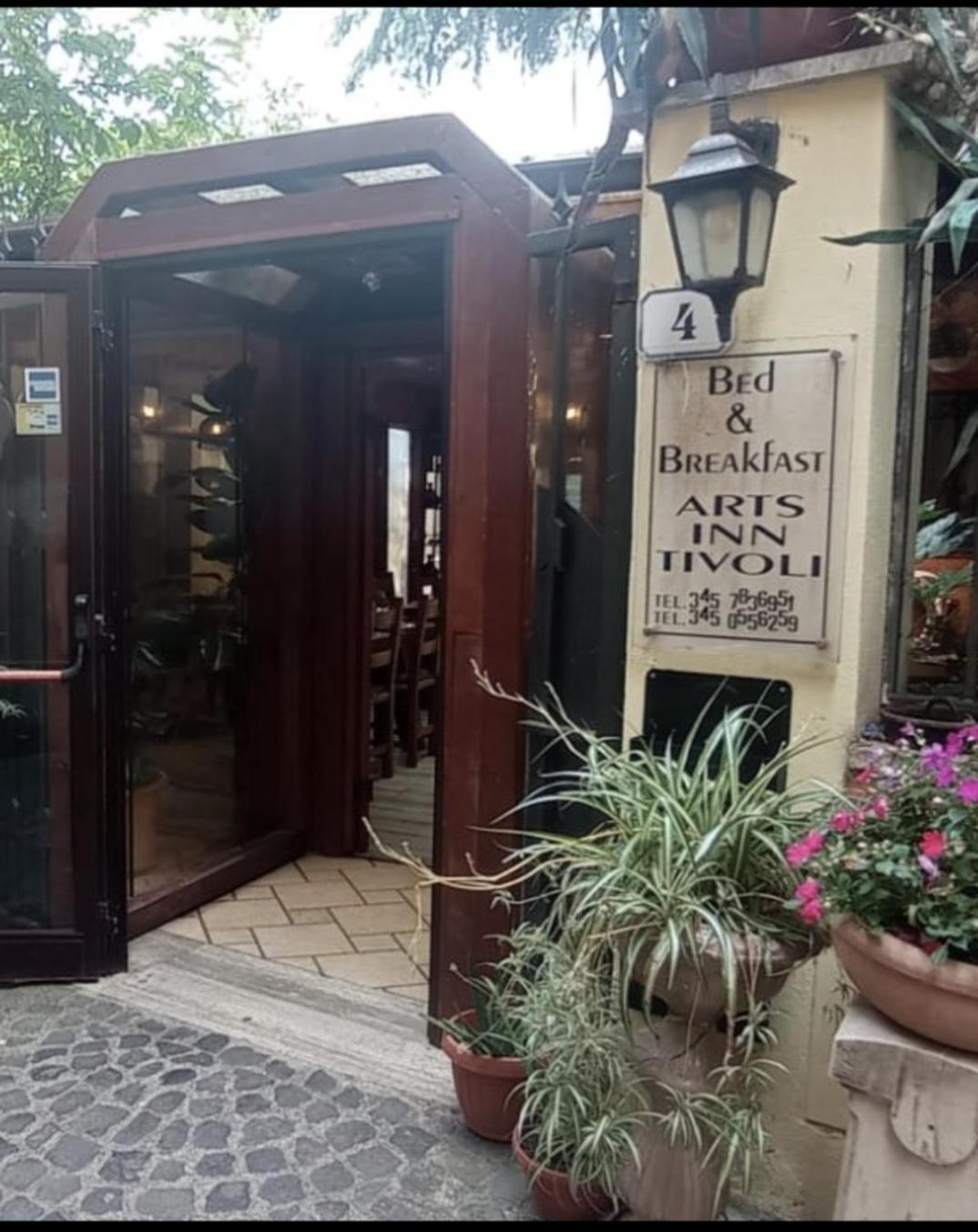 Fermati Che E Tardi Bed & Breakfast Tivoli Exterior photo